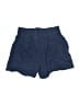 Gap Solid Blue Cargo Shorts Size 12 - photo 2