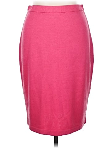 St. John Collection Wool Skirt (view 1)