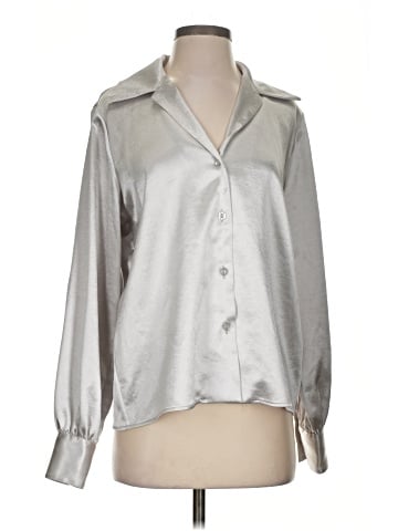 Anine Bing Long Sleeve Blouse (view 1)