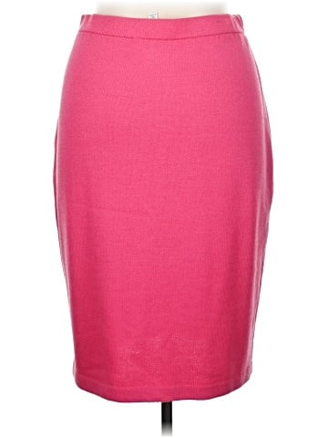 St. John Collection Wool Skirt (view 2)
