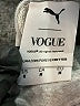 Vogue Silver Pullover Hoodie Size M - photo 7