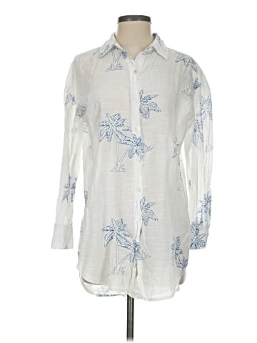 Blue Island Long Sleeve Button-Down Shirt (view 1)
