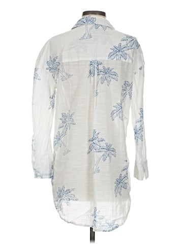 Blue Island Long Sleeve Button-Down Shirt (view 2)