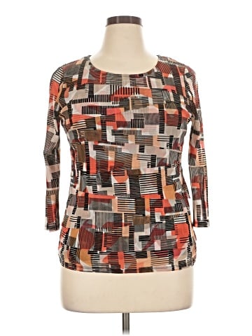 Alfani 3/4 Sleeve Top (view 1)