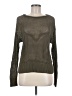 Sanctuary 100% Cotton Metallic Gray Pullover Sweater Size M - photo 1