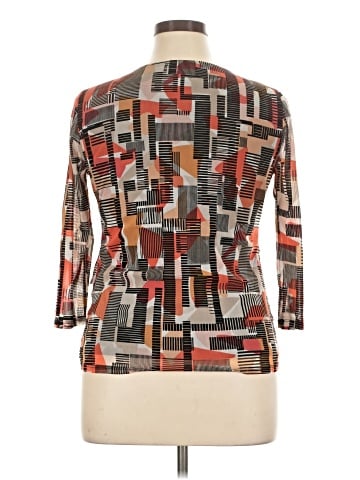 Alfani 3/4 Sleeve Top (view 2)