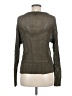 Sanctuary 100% Cotton Metallic Gray Pullover Sweater Size M - photo 2