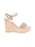 Stuart Weitzman Ivory Wedges Size 9 1/2 - photo 1