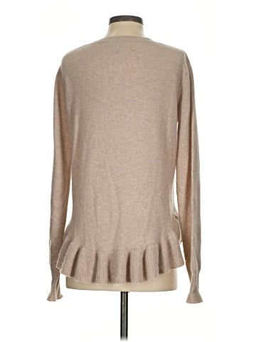 Sara Campbell Wool Pullover Sweater (view 2)