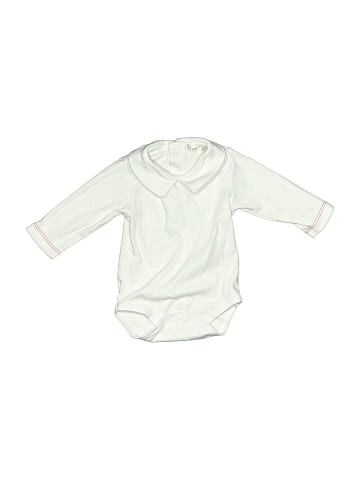 Kissy Kissy Long Sleeve Onesie (view 1)