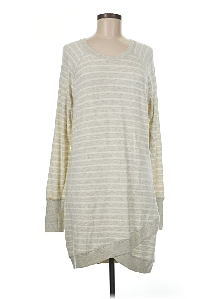 Athleta Casual Dress In White