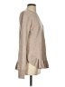 Sara Campbell Tan Wool Pullover Sweater Size S - photo 4