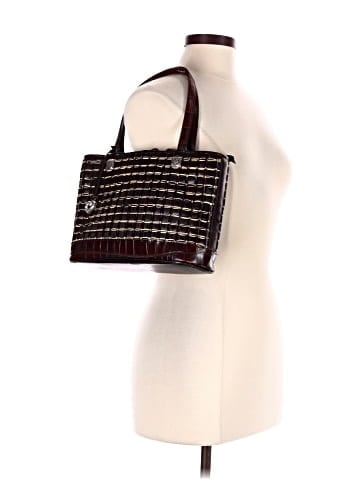 Brighton Leather Tote (view 2)
