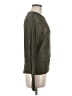 Sanctuary 100% Cotton Metallic Gray Pullover Sweater Size M - photo 4