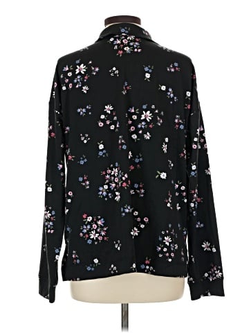 Cuddl Duds Long Sleeve Polo (view 2)
