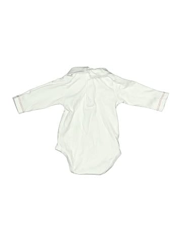 Kissy Kissy Long Sleeve Onesie (view 2)