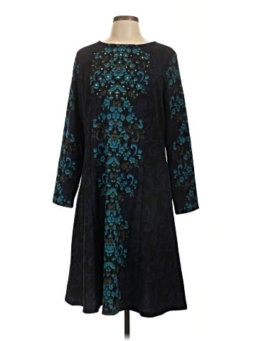 Dennis by Dennis Basso Casual Dress (view 1)