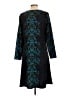 Dennis by Dennis Basso Teal Casual Dress Size 12 - photo 2