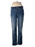 Chico's Hearts Blue Jeans Size M - photo 1