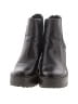 Just Fab Black Ankle Boots Size 8 - photo 2