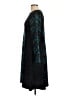 Dennis by Dennis Basso Teal Casual Dress Size 12 - photo 5