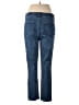 Chico's Hearts Blue Jeans Size M - photo 2