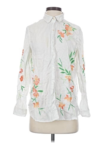J.Jill Long Sleeve Blouse (view 1)