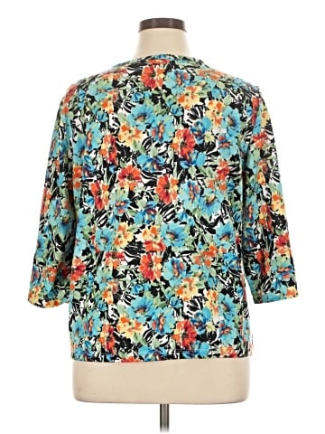 Maggie Sweet 3/4 Sleeve Blouse (view 2)