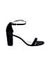 Stuart Weitzman Black Sandals Size 9 1/2 - photo 1