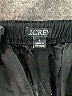 J.Crew 100% Acetate Black Casual Pants Size S - photo 4