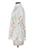 J.Jill Floral White Long Sleeve Blouse Size XS - photo 5