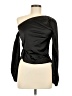 Heartloom Black Long Sleeve Blouse Size M - photo 1
