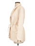 Love, Bonito 100% Polyester Ivory Trenchcoat Size 2 - photo 5