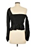 Heartloom Black Long Sleeve Blouse Size M - photo 2