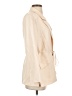 Love, Bonito 100% Polyester Ivory Trenchcoat Size 2 - photo 4