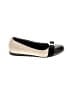 AK Anne Klein Color Block Ivory Flats Size 8 - photo 1