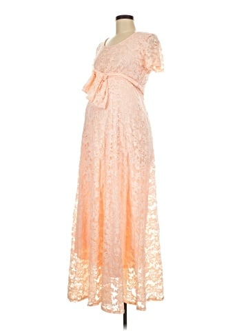 Pink Blush Cocktail Dress (view 1)