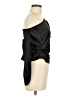 Heartloom Black Long Sleeve Blouse Size M - photo 4
