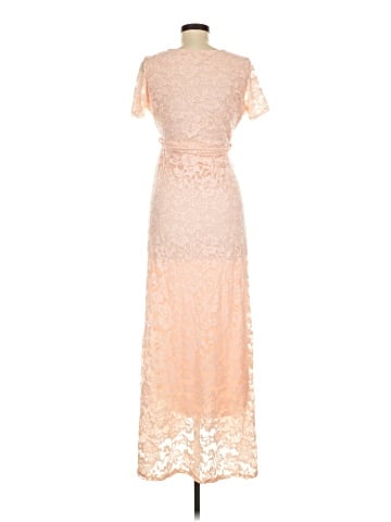 Pink Blush Cocktail Dress (view 2)