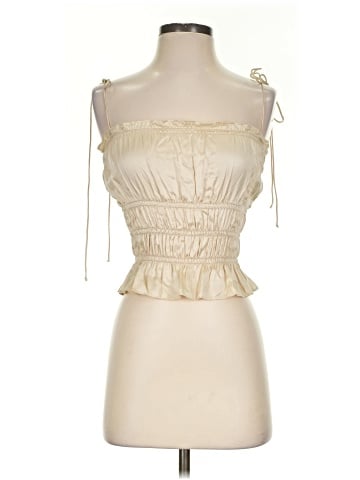Reformation Sleeveless Silk Top (view 1)