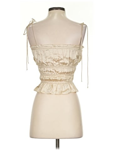 Reformation Sleeveless Silk Top (view 2)
