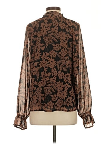 Saks Fifth Avenue Long Sleeve Blouse (view 2)