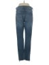 Express Jeans Hearts Blue Jeans Size 4 - photo 2