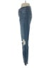 Express Jeans Hearts Blue Jeans Size 4 - photo 5