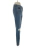 Express Jeans Hearts Blue Jeans Size 4 - photo 4