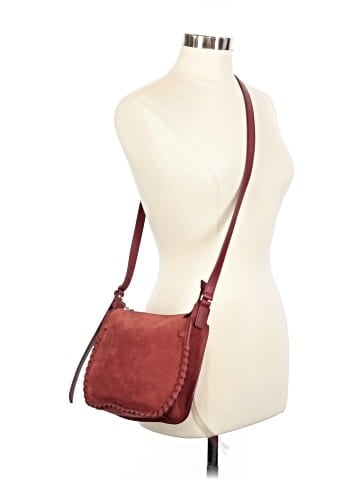 ALLSAINTS Leather Crossbody Bag (view 2)