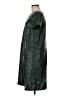 Ann Taylor 100% Polyester Solid Green Casual Dress Size 8 - photo 5