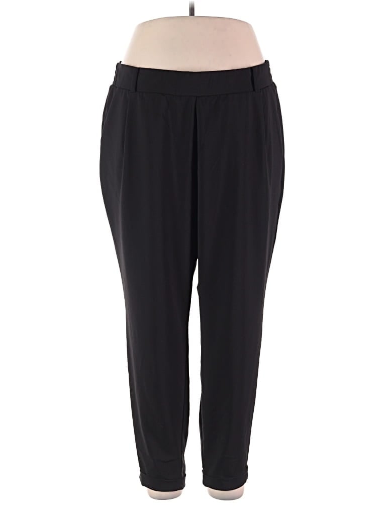 Pre-owned Studio By Torrid Casual Pants In Black