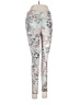 Evolution and Creation Print Silver Ivory Leggings Size M - photo 1