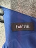 Fab'rik 100% Polyester Solid Blue Casual Dress Size S - photo 7